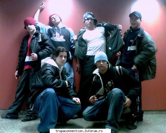 Connection Crew! - Dizzy,Snoopy,Chiry,Bobby,Donny,Mos Ene si Emil - Trupa Connection!