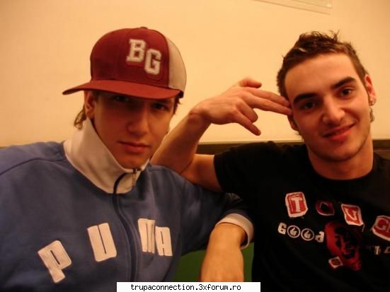 Connection Crew! - bravo fratilor tineto tot asa va urez multa bafta - Trupa Connection!
