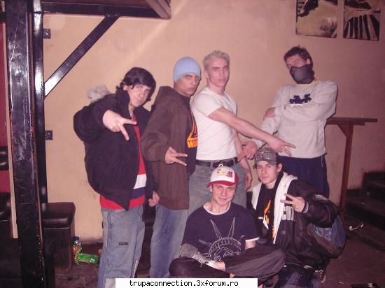 Connection Crew! - Poza la Hades Record cu fsteps=D - Trupa Connection!