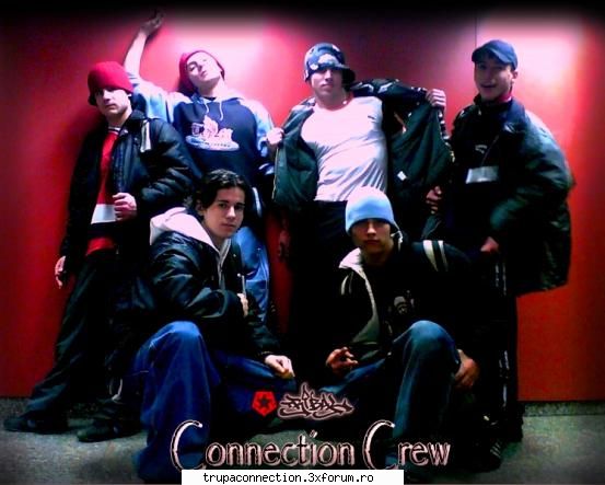 Connection Crew! - poza connection - Trupa Connection!
